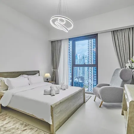 Majestic Act Two 2Br- 27Th Floor Burj Khalifa- Downtown Dubai Apartment Exterior photo
