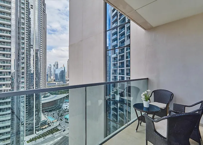 Majestic Act Two 2Br- 27Th Floor Burj Khalifa- Downtown Dubai