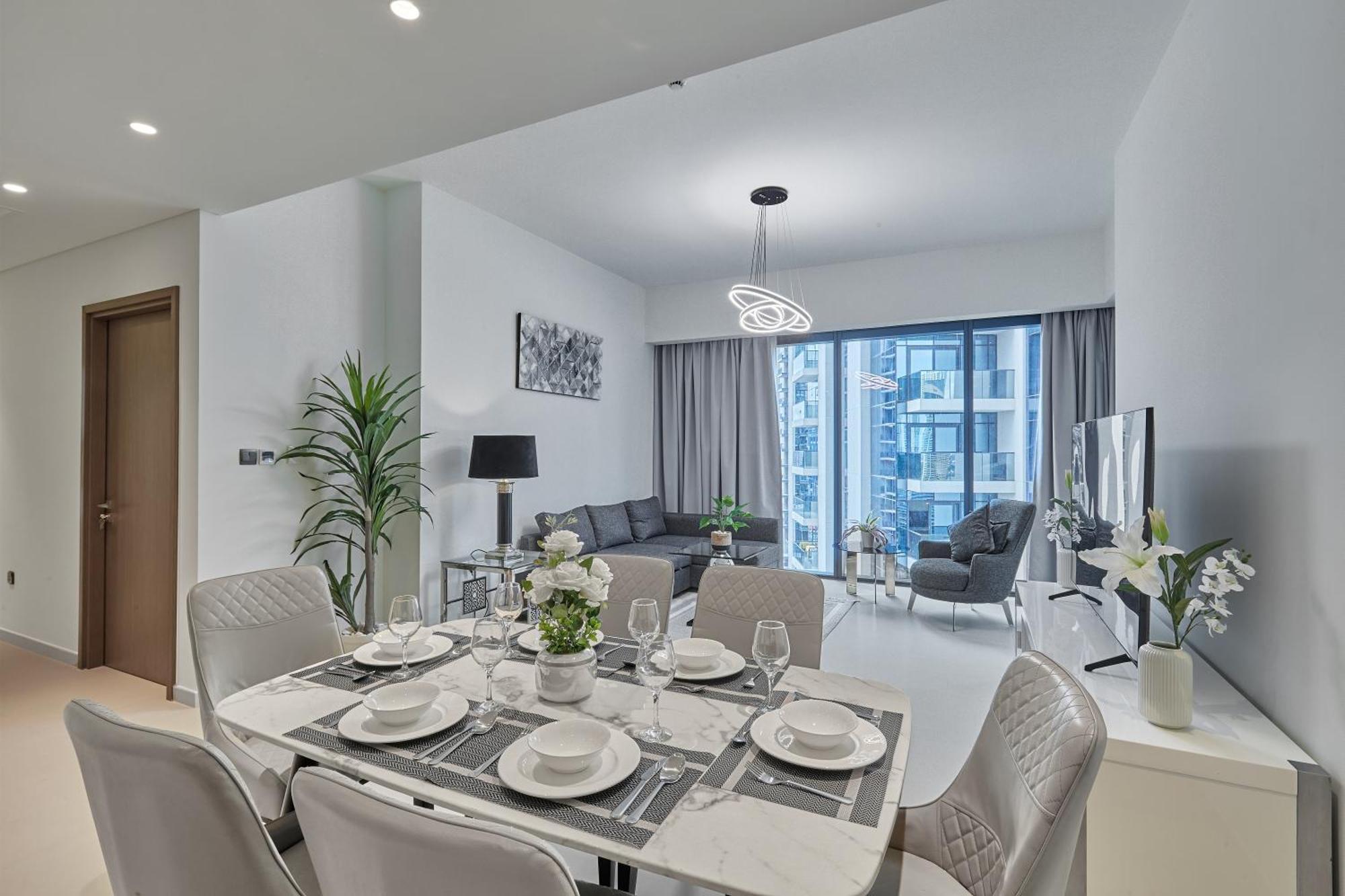 Apartment Majestic Act Two 2br- 27th Floor Burj Khalifa- Downtown