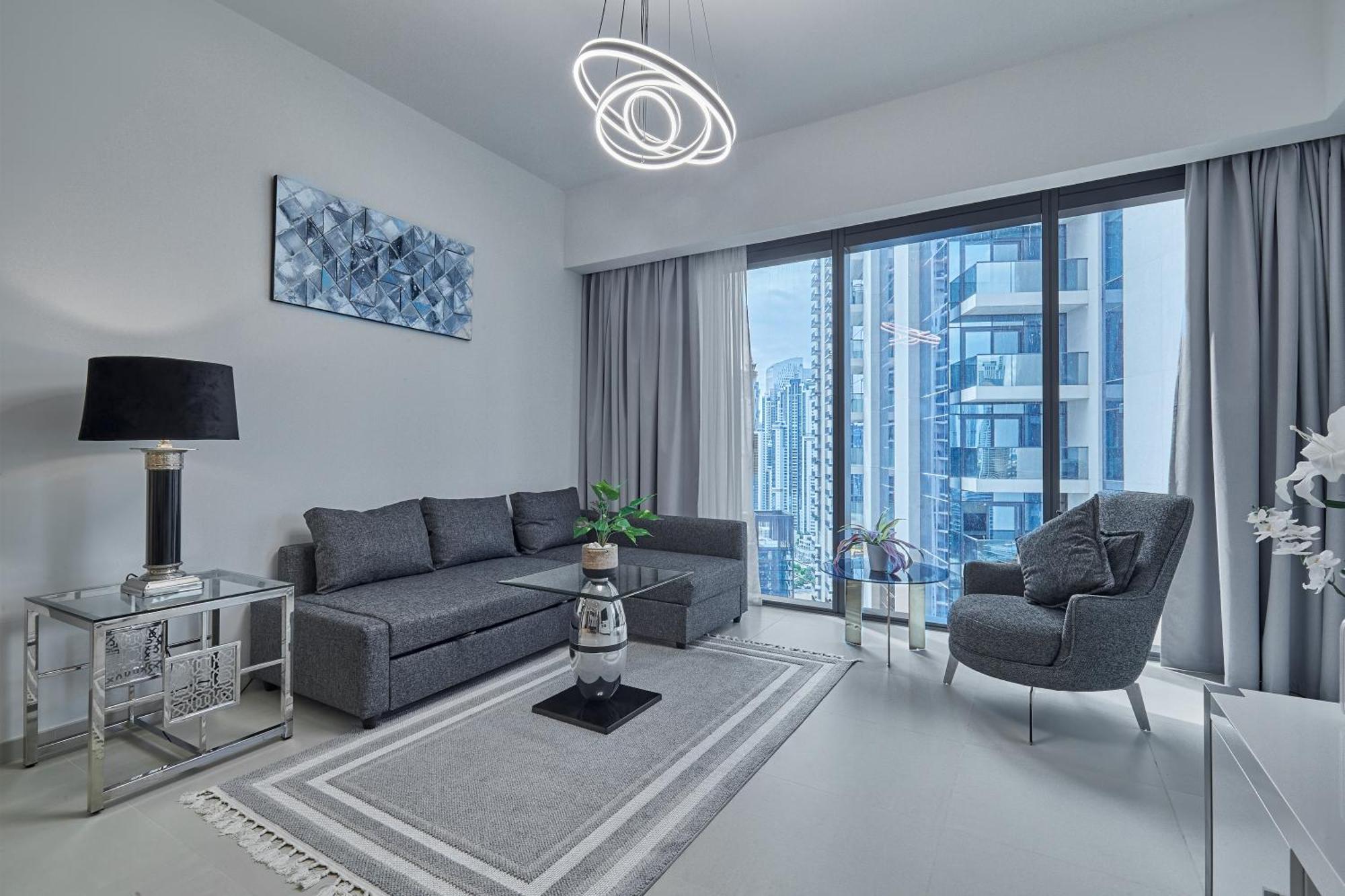 Majestic Act Two 2br- 27th Floor Burj Khalifa- Downtown *