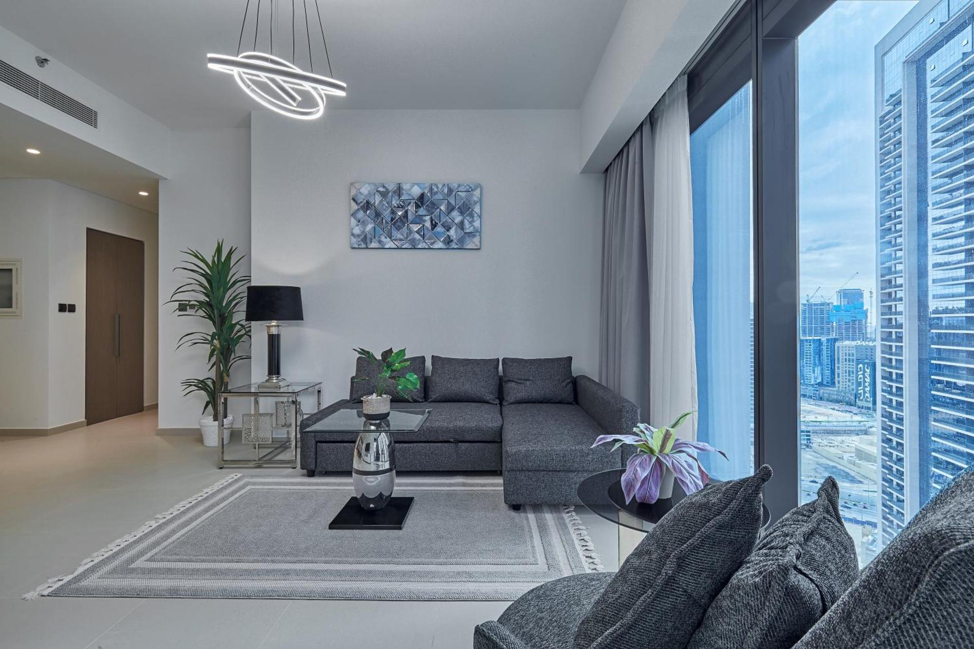 Apartment Majestic Act Two 2br- 27th Floor Burj Khalifa- Downtown *
