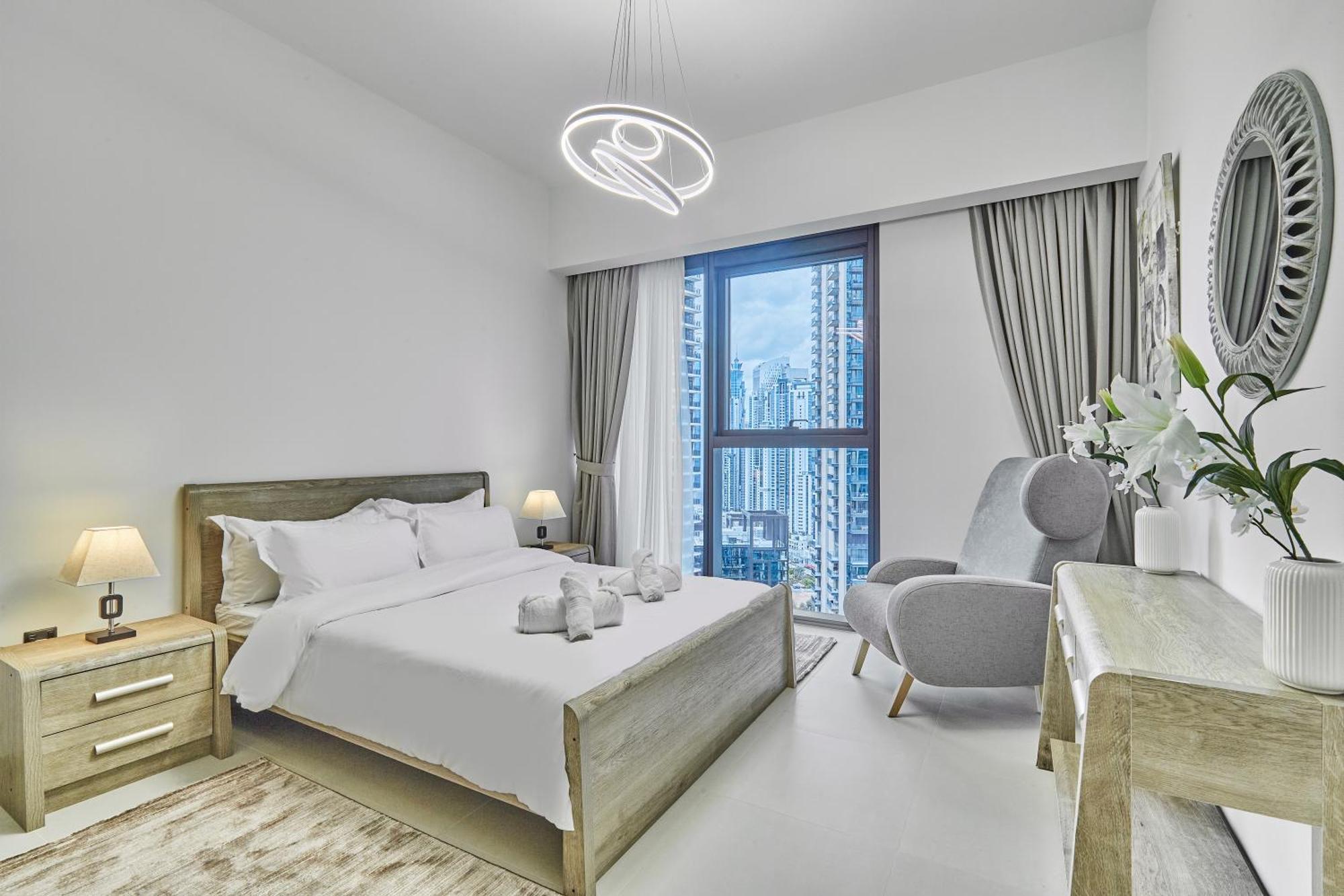 Majestic Act Two 2br- 27th Floor Burj Khalifa- Downtown *