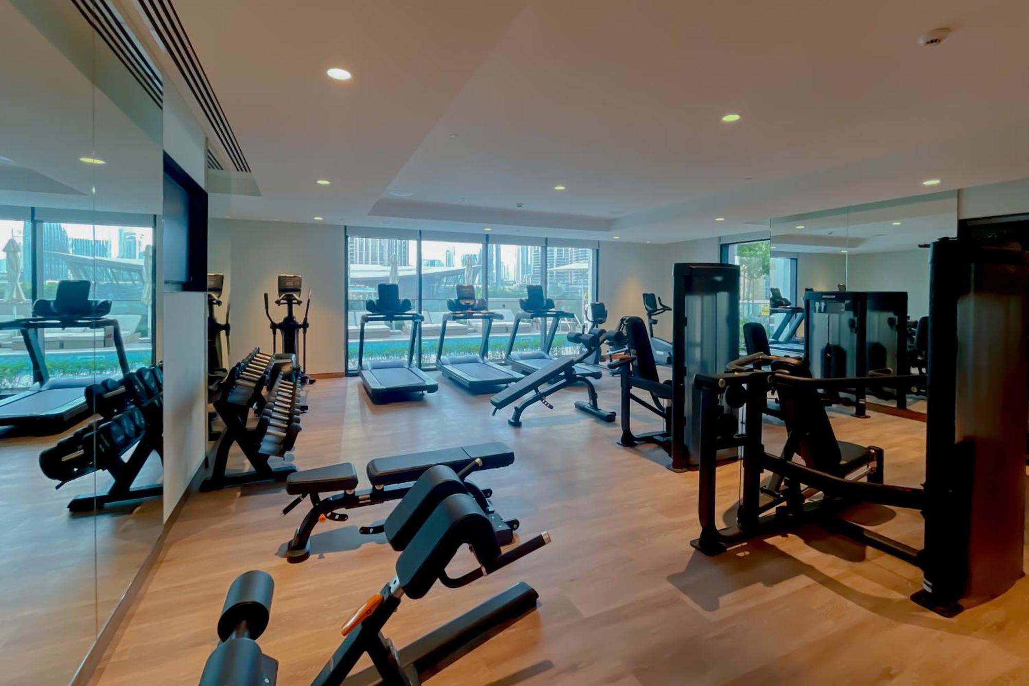 Apartment Majestic Act Two 2br- 27th Floor Burj Khalifa- Downtown *