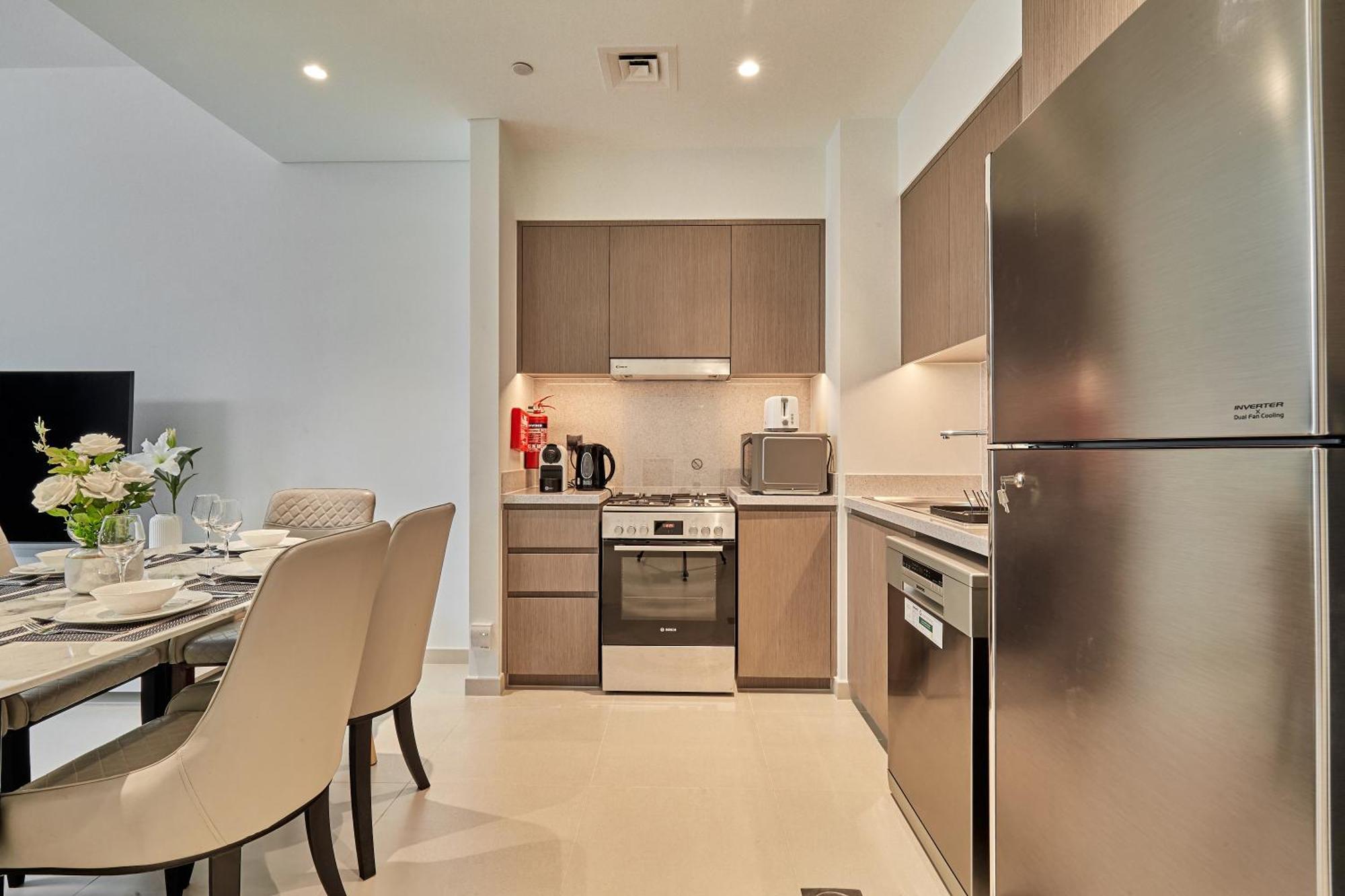 Majestic Act Two 2br- 27th Floor Burj Khalifa- Downtown *