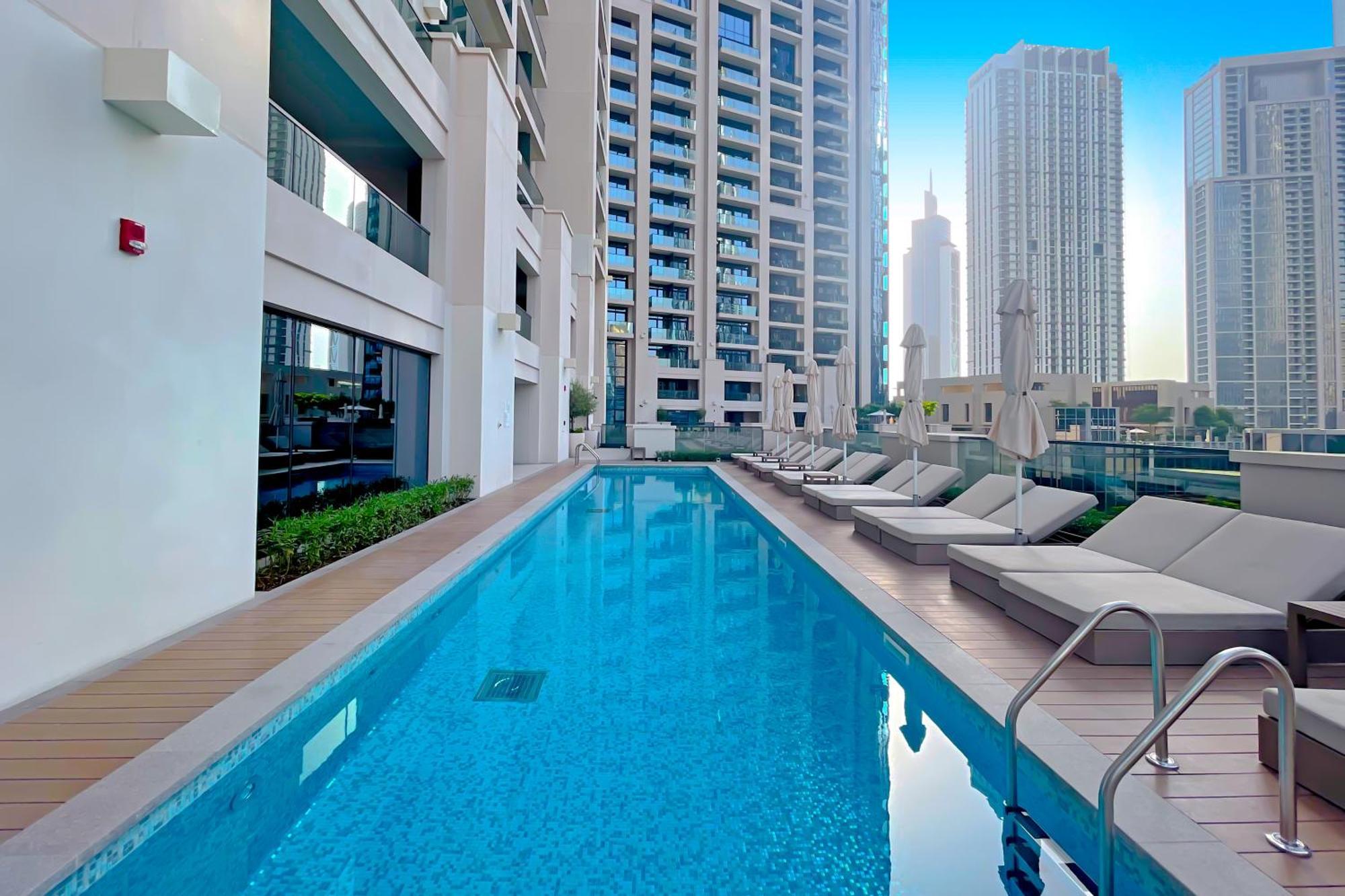 Majestic Act Two 2br- 27th Floor Burj Khalifa- Downtown