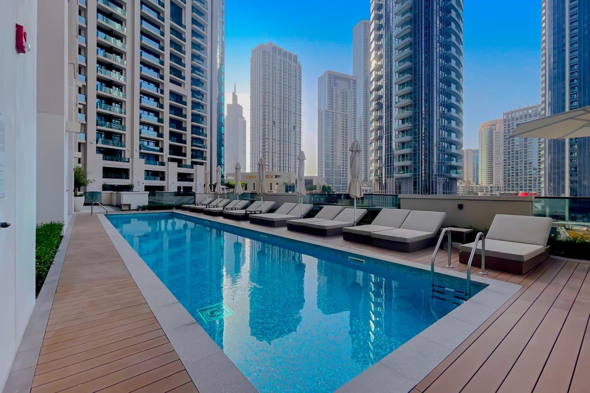 Majestic Act Two 2br- 27th Floor Burj Khalifa- Downtown Apartment Dubai