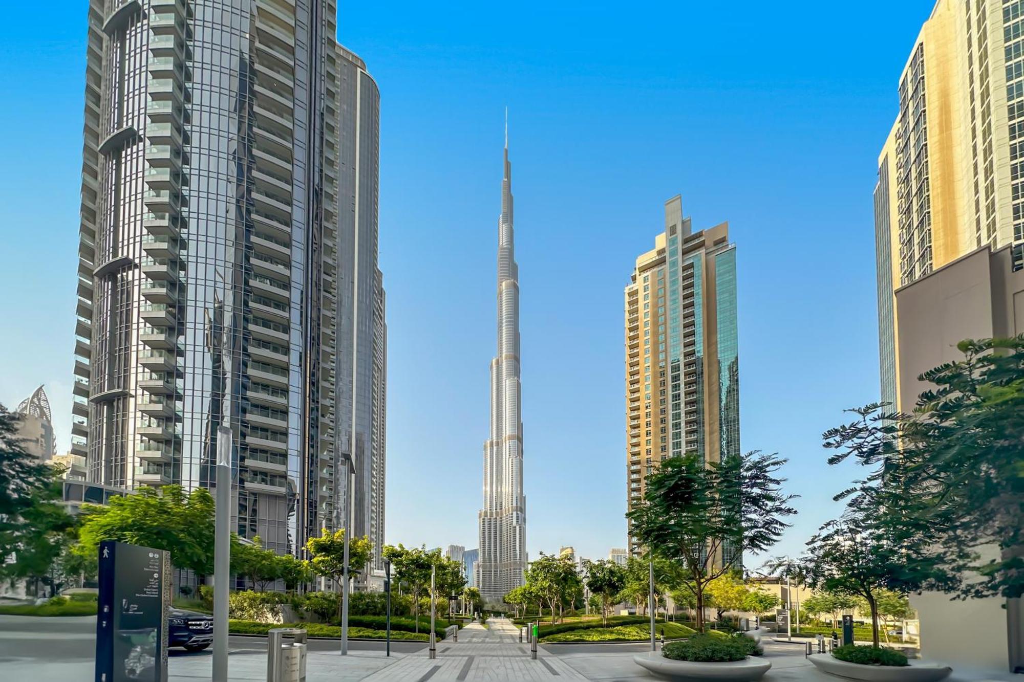 Majestic Act Two 2br- 27th Floor Burj Khalifa- Downtown Dubai