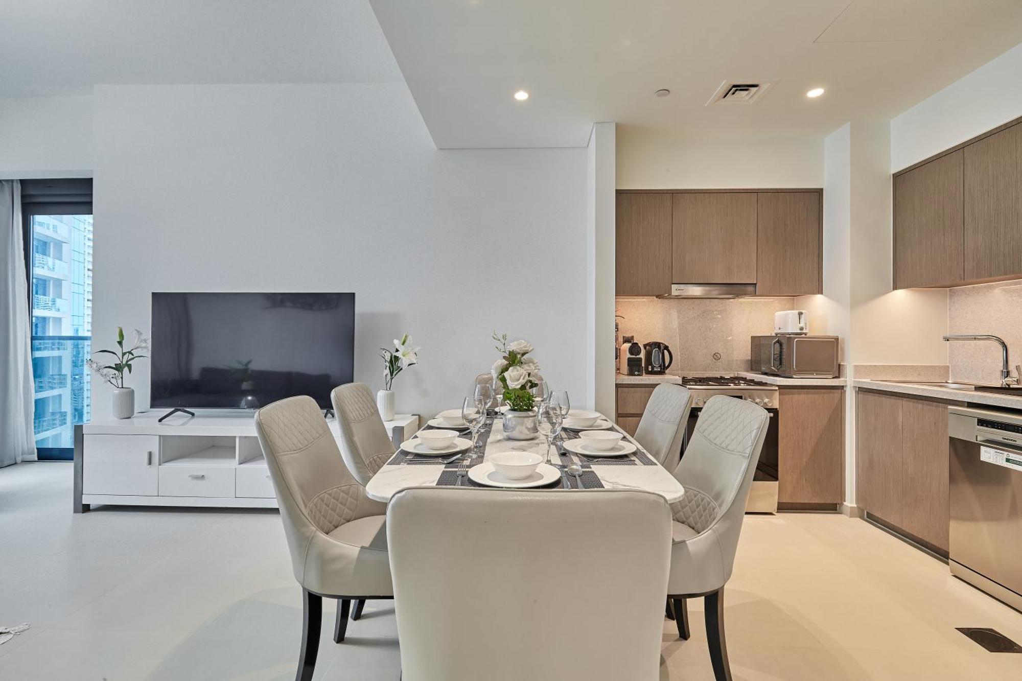 Majestic Act Two 2br- 27th Floor Burj Khalifa- Downtown Apartment